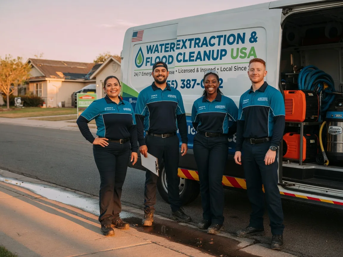 Emergency Water Extraction company in Lynchburg, OH