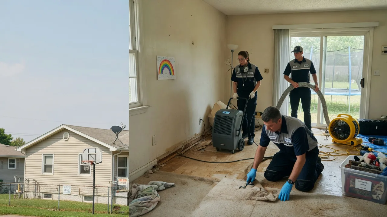 Emergency Water Extraction in Lynchburg, OH near me