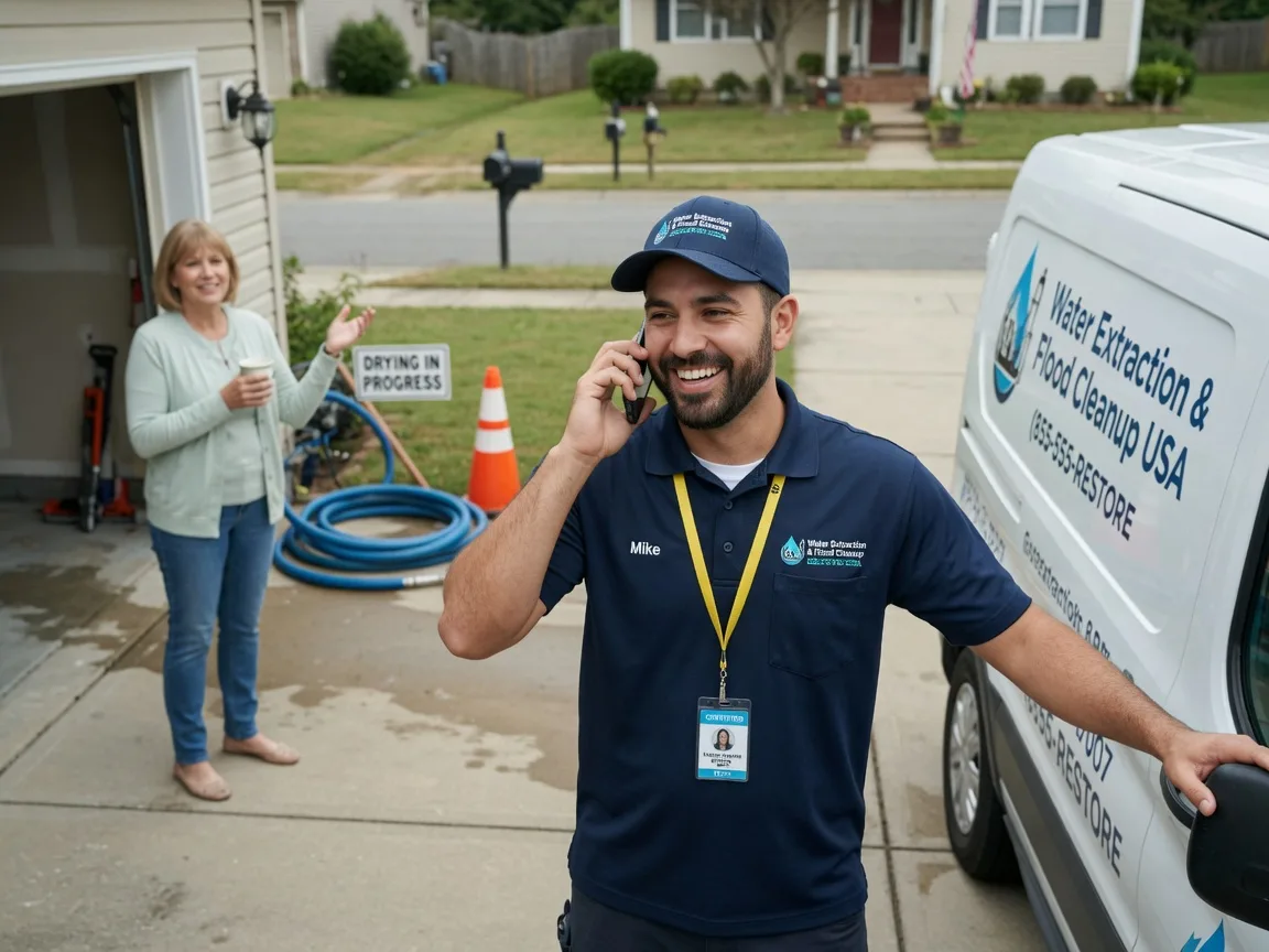 Emergency Water Extraction Lynchburg, OH FAQs