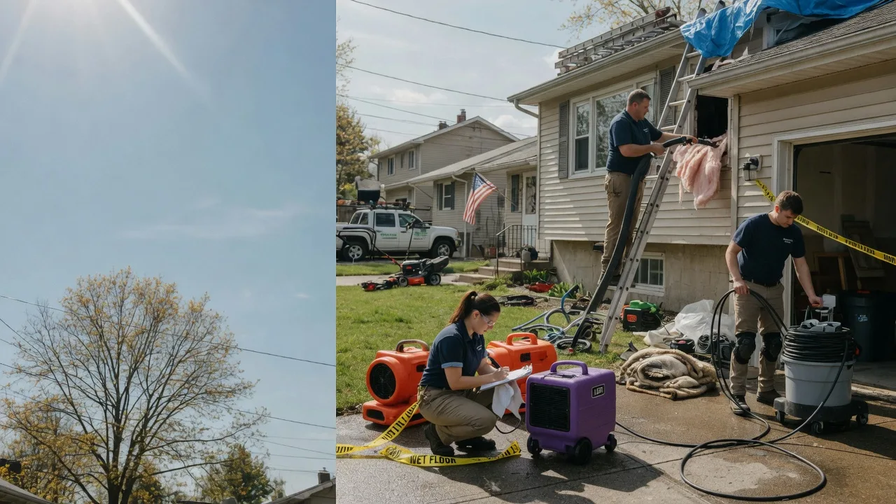 Emergency Water Removal in Lynchburg, OH near me